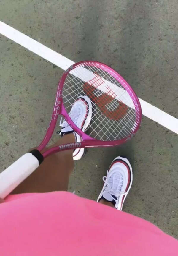 Персональная тренировка по большому теннису