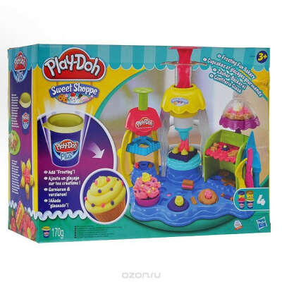 Play-Doh Игровой набор Фабрика пирожных