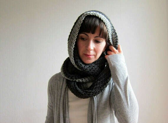 infinity loop scarf