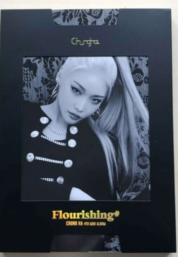 CHUNG HA (청하) - 4th Mini-Album — 'Flourishing' (2019)