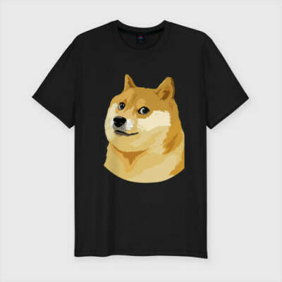 Doge футболка XL