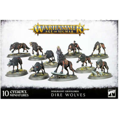 Soulblight Gravelords: Dire Wolves | Купить настольную игру в магазинах Hobby Games