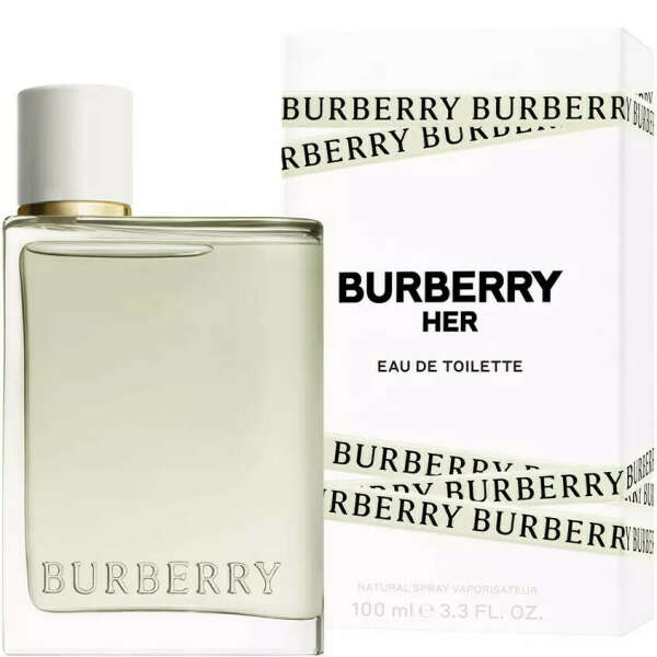 BURBERRY Her green