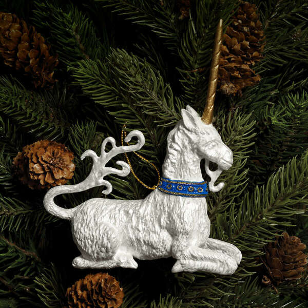 Unicorn Ornament