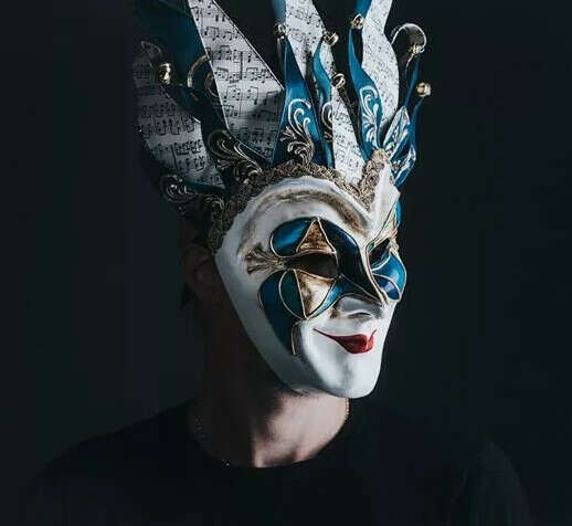 Joker Mask. Boris Brejcha : @zt5mi3 Filip Najim wish