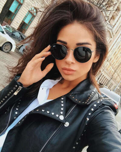 Черные очки Ray Ban