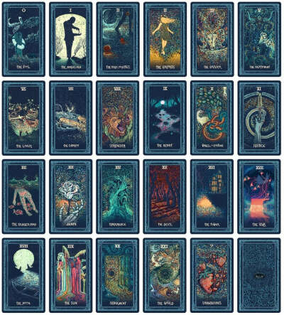 Prisma Visions Tarot