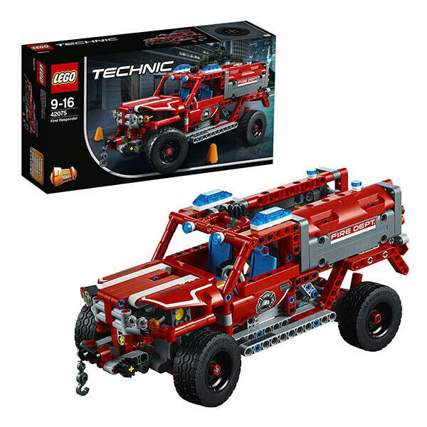 Купить Конструктор Lego Technic 42075 Конструктор Лего Техник Служба быстрого реагирования в интернет-магазине Toy.ru