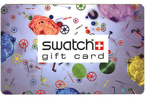 Gift card Swatch