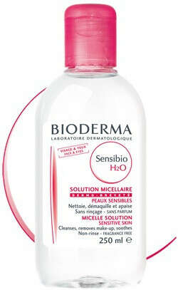 Bioderma Sensibio H2O Micellás Lemosó