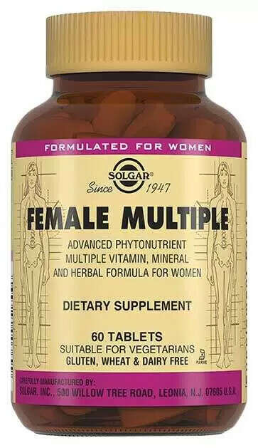 solgar витаминный комплекс для женщин