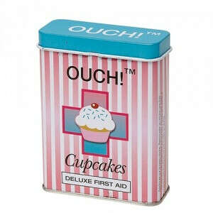 Набор пластырей "OUCH! Cupcakes"