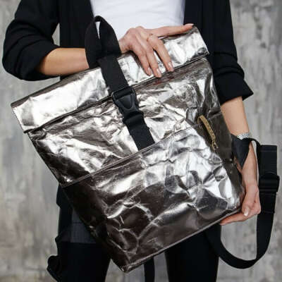 Рюкзак черненое серебро