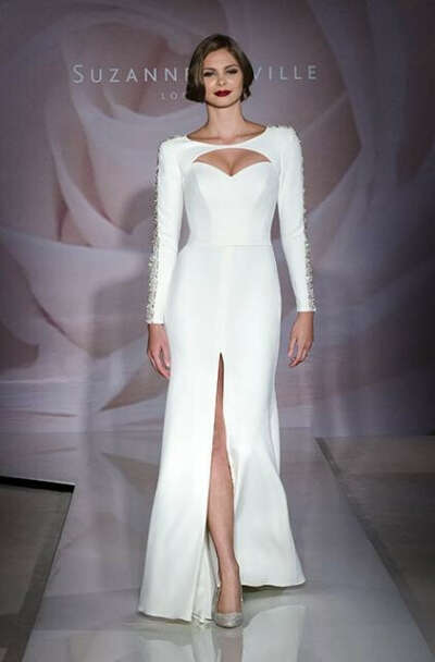 Dazzle by Suzanne Neville wedding dress