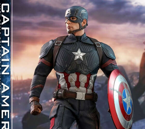 Hot Toys Avengers Endgame Captain America