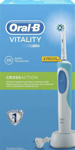 Отзывы о BRAUN Oral-B Vitality CrossAction – интернет-магазин Эльдорадо