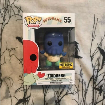 Futurama Zoidberg Funko Pop VAULTED