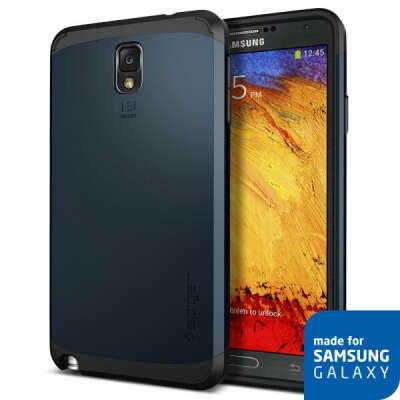Чехол SPIGEN SGP Slim Armor для Samsung Galaxy Note 3 Black