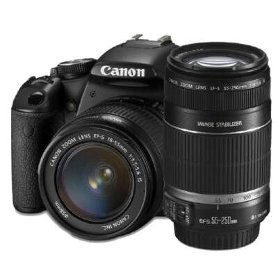 Зеркальный фотоаппарат Canon EOS 600D EF-S18-55IS Kit