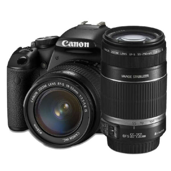 Зеркальный фотоаппарат Canon EOS 600D EF-S18-55IS Kit