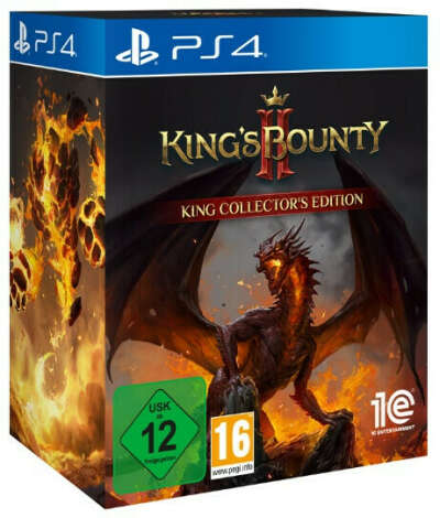 Игра для PS4 KOCH-MEDIA King's Bounty II. King Collector's Edition