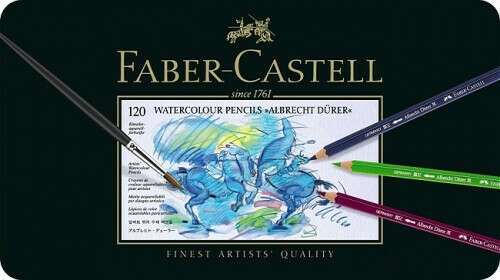 Акварельные карандаши Faber-Castell Albrecht Durer