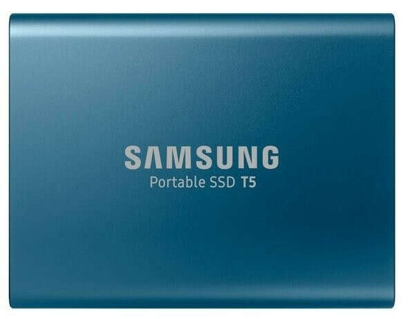 Внешний SSD Samsung Portable SSD T5 500 ГБ