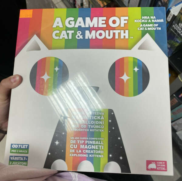 A game of cat &  mouth