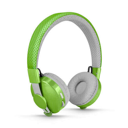 Детские наушники LilGadgets Untangled Pro Green (Bluetooth)