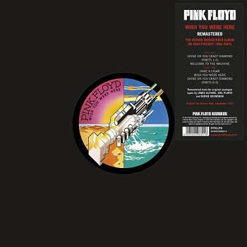 Пластинка виниловая Pink Floyd - Wish You Were Here