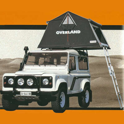 Overland Rooftop Camping Tent