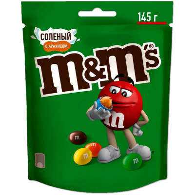 M&M's соленый с арахисом