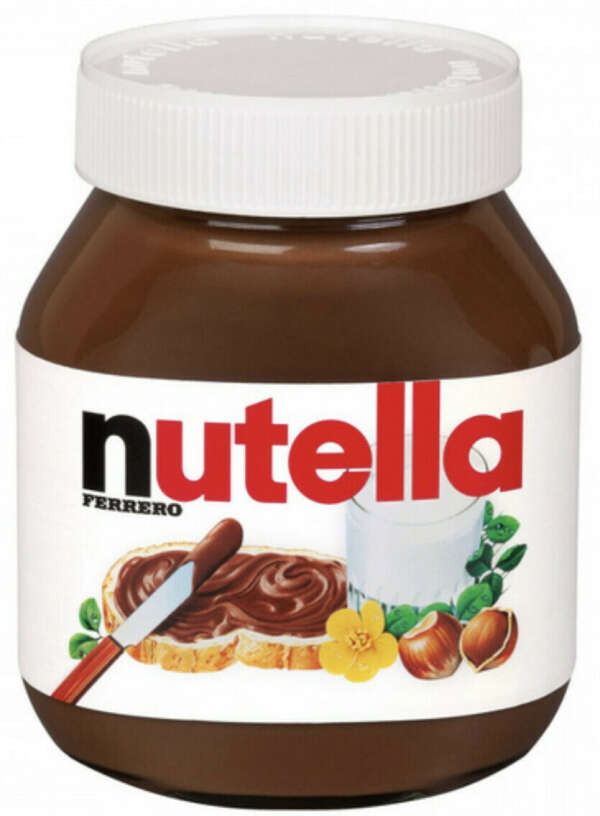 Шоколадно-ореховая паста Nutella, 630мл