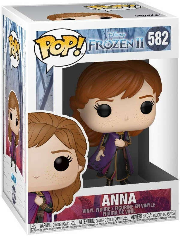 Funko POP! Frozen 2: Anna