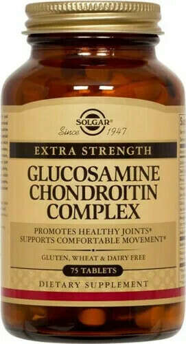 Solgar, Glucosamine Chondroitin Complex "Глюкозамин-Хондроитин"