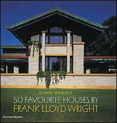Taschen&#039;s 50 Favorite houses by Frank Lloyd Wright