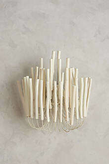 Tiered Tapers Sconce