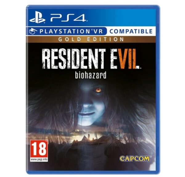 PS4 игра Capcom Resident Evil 7: Biohazard. Gold Edition