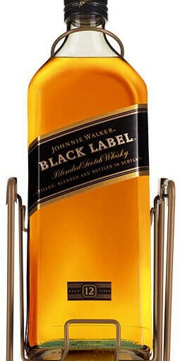 Johnnie Walker Black Label 3 л