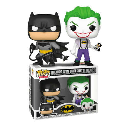 Фигурка Funko POP! 2-Pack Batman: White Knight Batman and The Joker