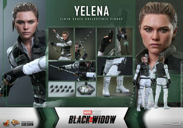 Коллекционная фигурка Yelena Belova (Hot Toys)