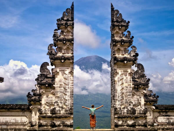 Побывать на Бали