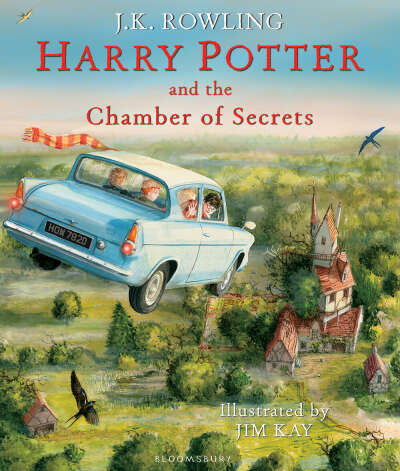 harry potter and the chamber of secrets: illustrated edition by jim kay (british edition)