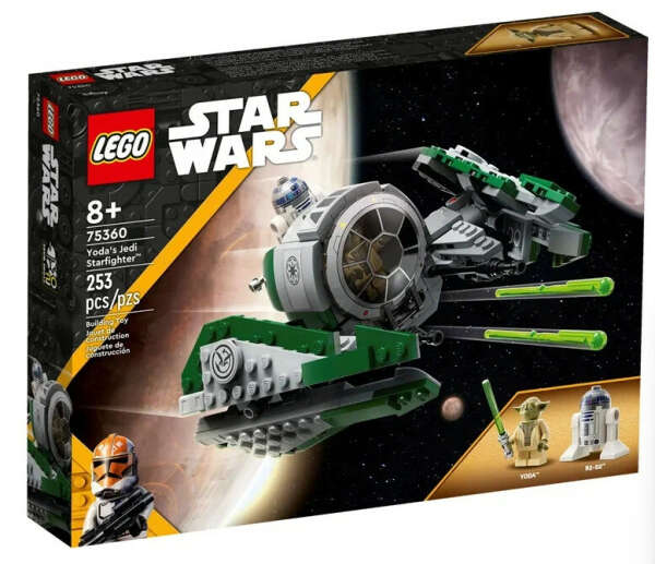 LEGO ® Star Wars™ 75360 Звездный истребитель джедая Йоды