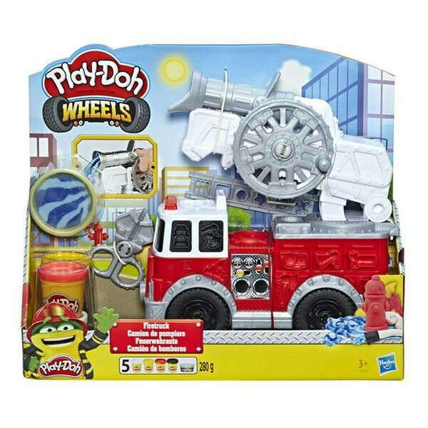 Масса для лепки Play-Doh Пожарная машина (E6103) — купить по выгодной цене на Яндекс.Маркете