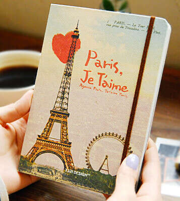 Ежедневник &#039;Paris, Jet&#039;Aime&#039;