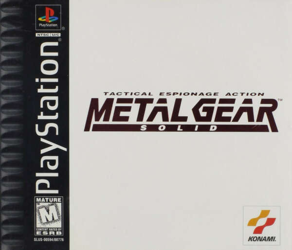 Всё что угодно по Metal Gear Solid