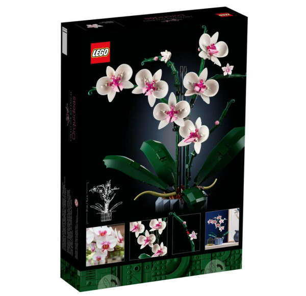 Конструктор LEGO Botanical 10311, Orchid 10311