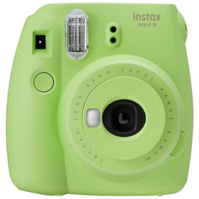 Buy instax Mini 9 Camera with 10 shots - Lime Green at Argos.co.uk - Your Online Shop for Instant cameras, Cameras, Cameras and camcorders, Technology.