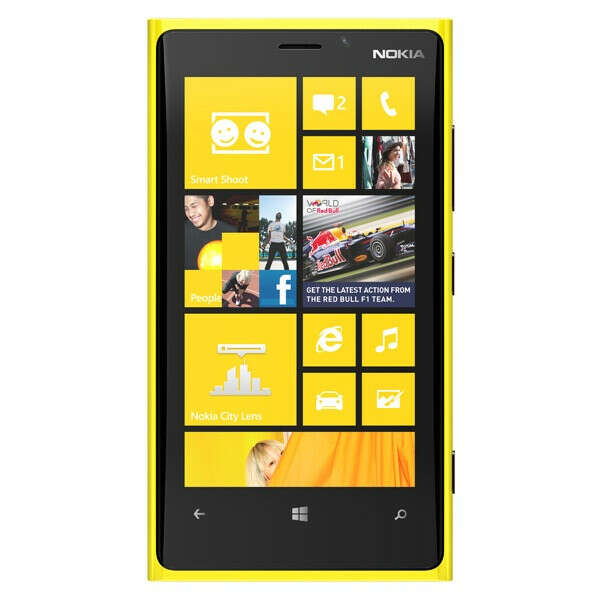 Смартфон Nokia Lumia 920.1 Yellow